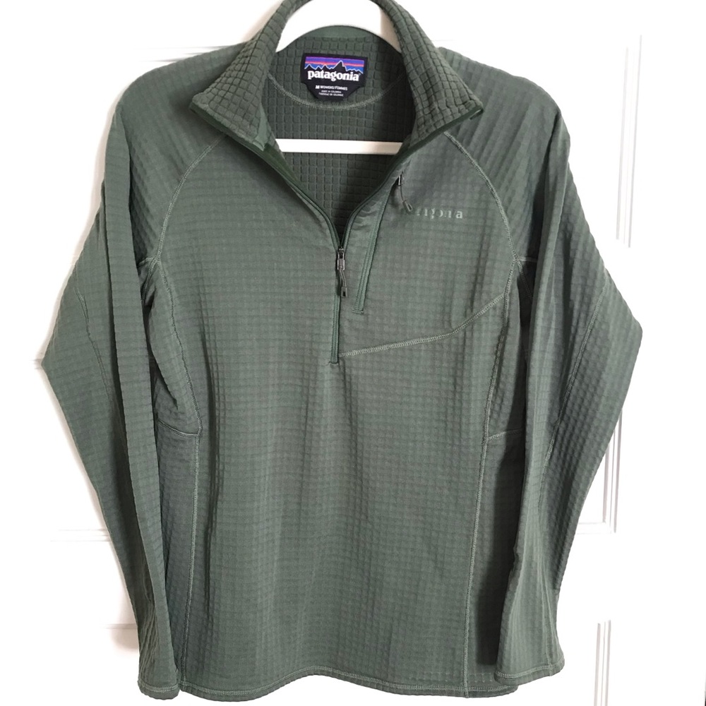 Patagonia Women’s R1 Quarter Zip Fleece Pullover